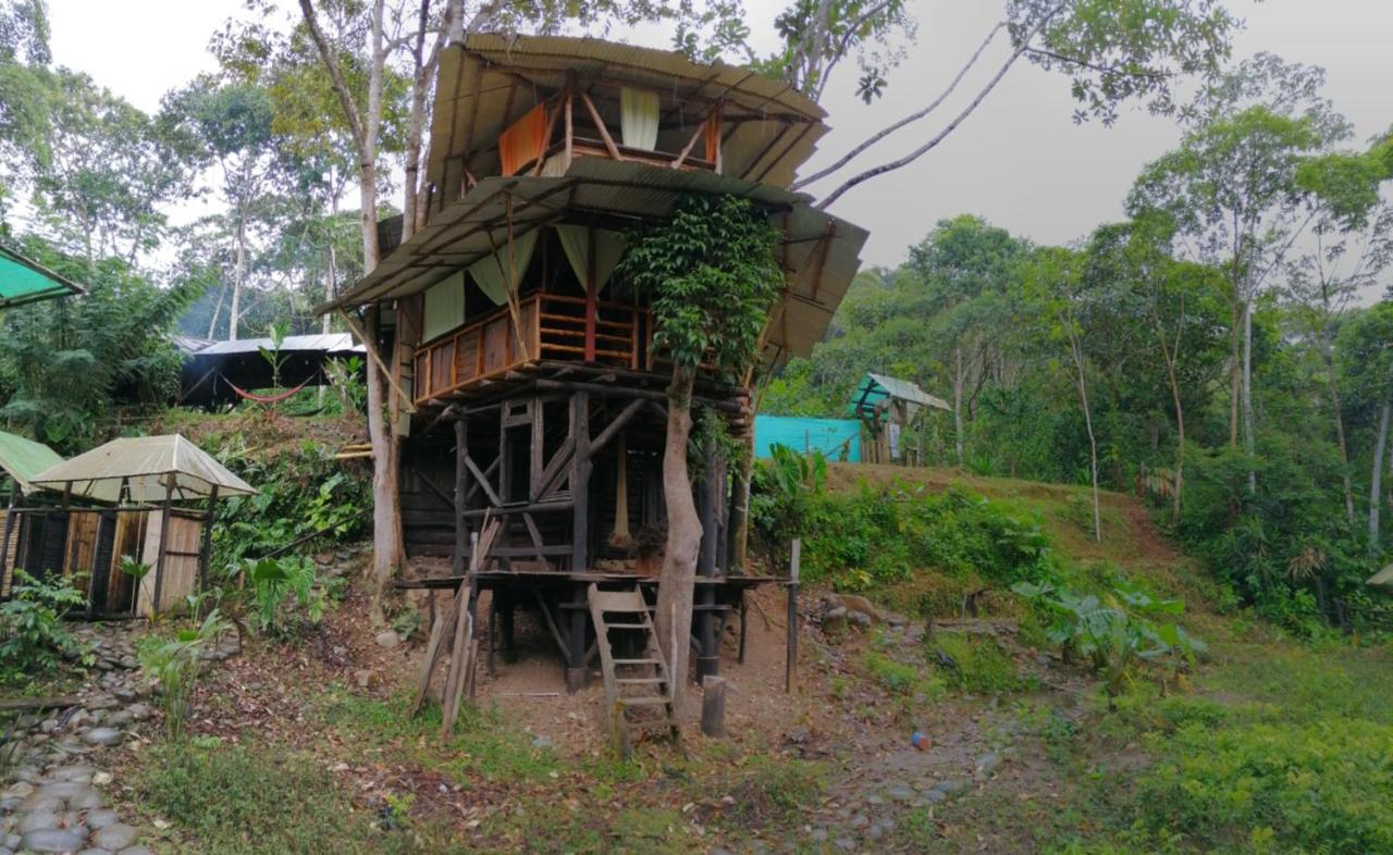 Villa Centro EtnoArtístico Achalay Mocoa Exterior foto
