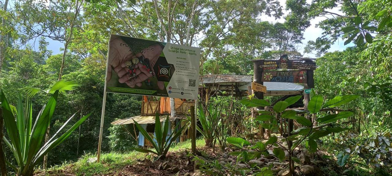 Villa Centro EtnoArtístico Achalay Mocoa Exterior foto